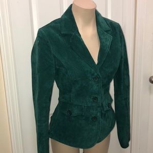 Suede jacket ❤️Host Pick